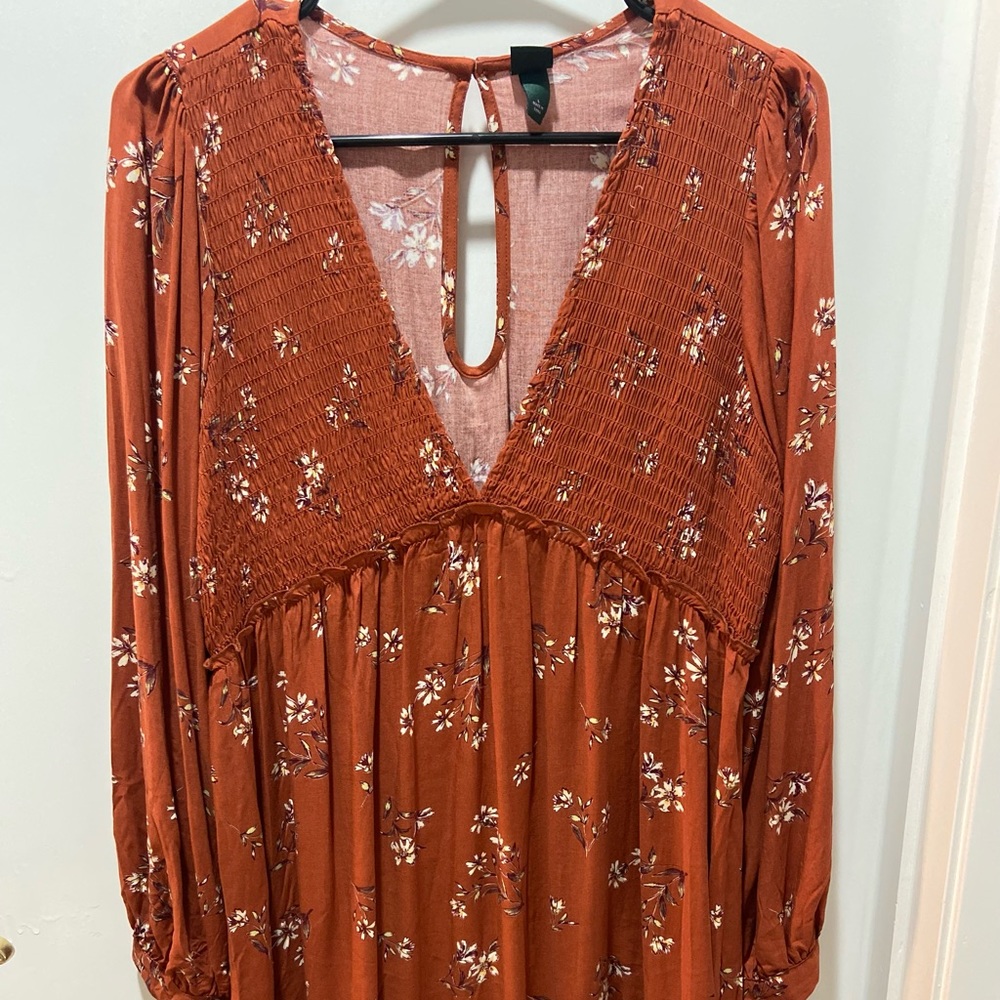 Adorable mini dress